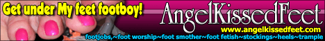 Worship My Feet Now