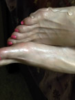 Fucking My Oily Feet