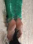 Wrapped Up and Tickled